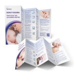 Instructiekaart borst- en flesvoeding | bundel 50 stuks