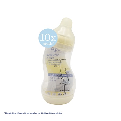 Opwekking Ramkoers resterend Difrax S-fles Natural – 170ml | 10 sample flessen – Kraamzorgloket