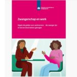 Folder Zwangerschap en Werk | 100 stuks