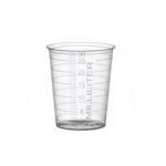 Medicijnbeker ECO (pp) 30 ml - transparant | 15 stuks