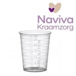 Medicijnbeker ECO (pp) 30 ml - transparant | 15 stuks