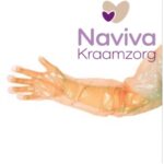 Schouderhandschoen oranje - 80 cm | 10 stuks