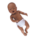 Childbirth Graphics Borstvoedings Dummy-Jongen (bruin)