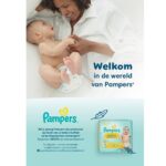 Pampers Folder Verschoontips | bundel 50 stuks