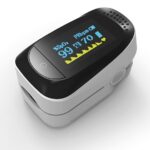 Servoprax RESQ-Meter finger pulse oximeter (saturatiemeter)