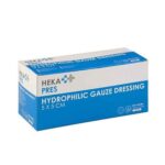 Heka pres Gaaskompres 8 laags-5x5cm-steriel | 40 stuks - Afbeelding 2