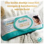 Pampers Aqua Soft Touch Babydoekjes - Afbeelding 4