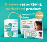 Pampers Aqua Soft Touch Babydoekjes - Afbeelding 2
