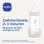 MAM Easy Start Anti-Colic | 160 ml - Afbeelding 2