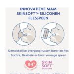 MAM Flessenspeen maat 0 | 2 stuks - Afbeelding 2