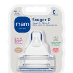 MAM Flessenspeen maat 0 | 2 stuks - Afbeelding 3