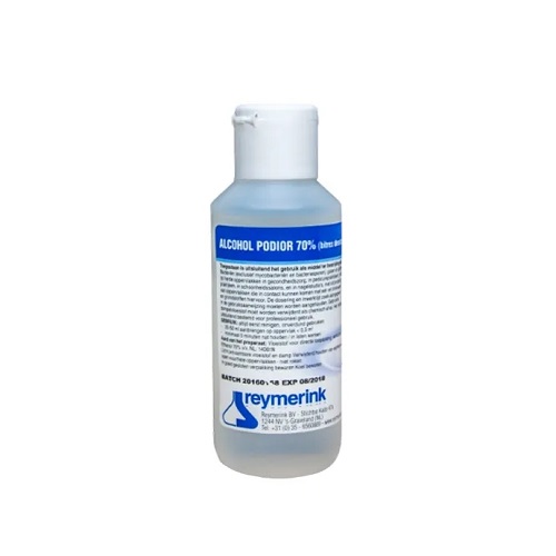 Reymerink Alcohol Podior 70% - 100 ml Reymerink Alcohol ketonatus 70% | 100 ml - Afbeelding 1