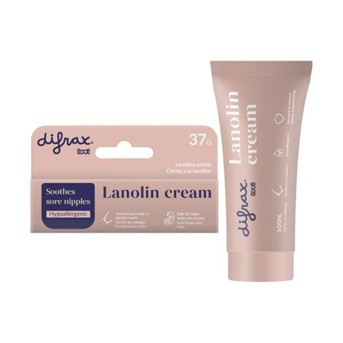 Difrax Lanoline crème - 37gr Difrax LOVI Lanoline crème | 37 gram - Afbeelding 1