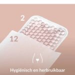 Difrax LOVI Postpartum Thermo Gelpads | 2 stuks - Afbeelding 3