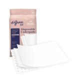 Difrax LOVI Wegwerp Onderleggers 90x60 | 10 stuks