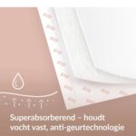 Difrax LOVI Wegwerp Onderleggers 90x60 | 10 stuks - Afbeelding 2